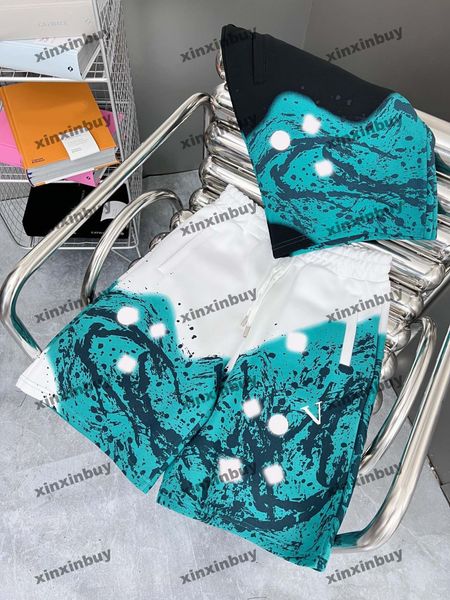 xinxinbuy men women designer shorts pant tie dye starry sky letter print fabric cotton spring summer khaki green blue s-xl
xinxinbuy men women designer shorts pant tie dye starry sky letter print fabric cotton spring summer khaki green blue s-xl