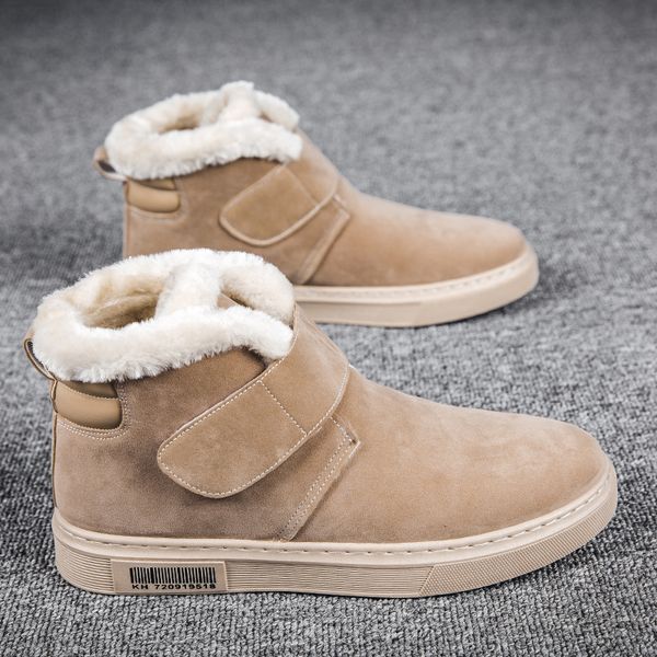 warm snow boots for mens fashion cotton boot new winter ankle footwear outdoor walking shoes non-slip tide shoe 2023, Black
warm snow boots for mens fashion cotton boot new winter ankle footwear outdoor walking shoes non-slip tide shoe 2023, Black
