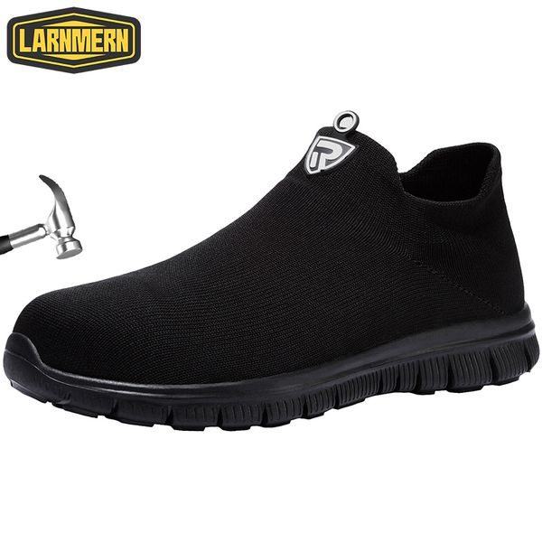 safety shoes larnmern work safety shoes men women steel toe lightweight slip on breathable non-slip summer shoes for construct safety boots, Black;brown
safety shoes larnmern work safety shoes men women steel toe lightweight slip on breathable non-slip summer shoes for construct safety boots, Black;brown