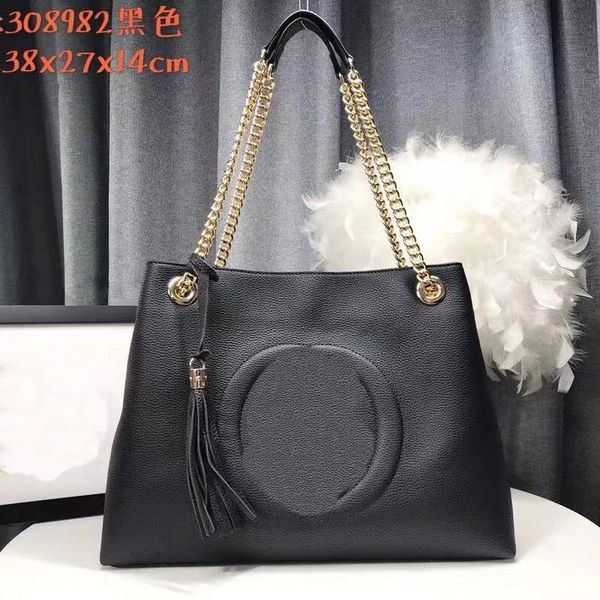 totes bag chain shoulder bags women handbag fashion interlocking letter cowhide genuine leather tassel pendant large capacity shopping bags
totes bag chain shoulder bags women handbag fashion interlocking letter cowhide genuine leather tassel pendant large capacity shopping bags