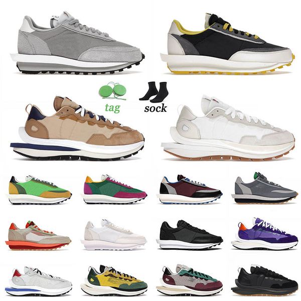 2023 ldv x sacai waffle running shoes blazer vaporwaffle black gum sesame blue void dark iris for men women fragment grey trainers sneakers
2023 ldv x sacai waffle running shoes blazer vaporwaffle black gum sesame blue void dark iris for men women fragment grey trainers sneakers