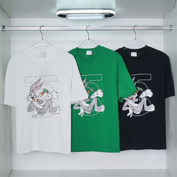 men tee british bbr design bb rabbit print t-shirt casual pure cotton loose short sleeve fashion round neck pullover shirt clothing sizes s-, White;black
men tee british bbr design bb rabbit print t-shirt casual pure cotton loose short sleeve fashion round neck pullover shirt clothing sizes s-, White;black