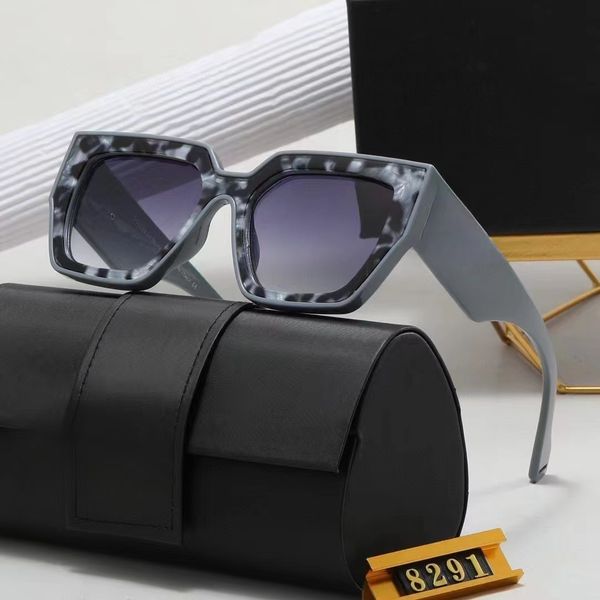 designer square sunglasses for men, women's trend uv resistant sunglasses, White;black
designer square sunglasses for men, women's trend uv resistant sunglasses, White;black