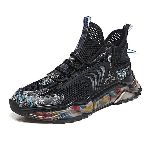 new mens sneakers outdoor running shoes male fashion luxury trainer race shoes breathable basketball shoes casual loafers, Black
new mens sneakers outdoor running shoes male fashion luxury trainer race shoes breathable basketball shoes casual loafers, Black