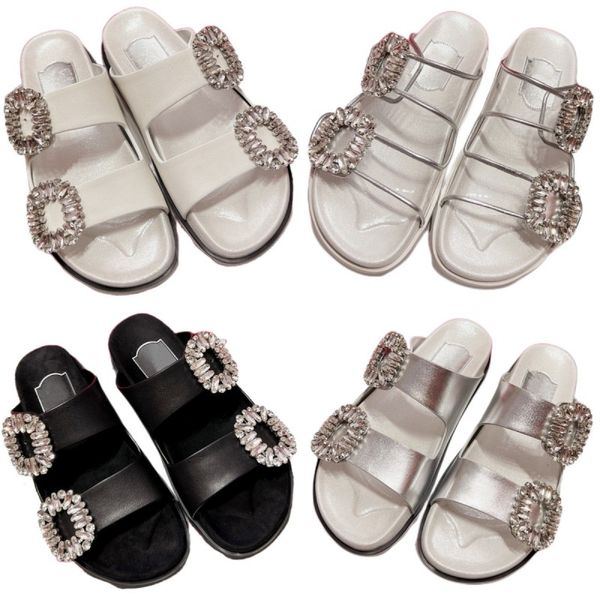 diamond buckle slippers leather slides gear shape sole designer shoes summer non slip beach shoes sandals adjustable buckle sandals silk sol, Black
diamond buckle slippers leather slides gear shape sole designer shoes summer non slip beach shoes sandals adjustable buckle sandals silk sol, Black