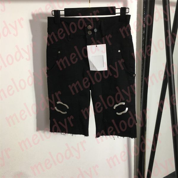 black denim shorts high waist slim short jeans letter print summer womens knee length shorts, White;black
black denim shorts high waist slim short jeans letter print summer womens knee length shorts, White;black