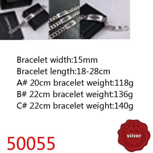 50055 hip hop s925 sterling silver bracelet punk style personalized youth dominant cross flower letter jewelry couple popular accessories, Golden;silver
50055 hip hop s925 sterling silver bracelet punk style personalized youth dominant cross flower letter jewelry couple popular accessories, Golden;silver