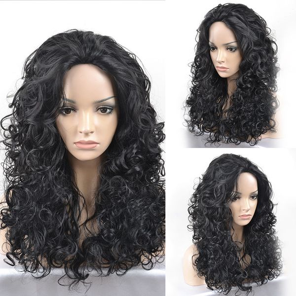 medium fluffy long curly wig, chemical fiber high temperature silk wig, wool curl wig, Black;brown
medium fluffy long curly wig, chemical fiber high temperature silk wig, wool curl wig, Black;brown