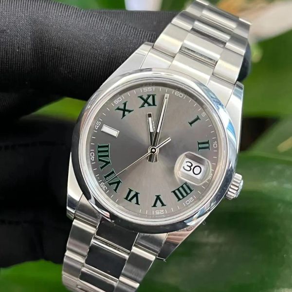 men's watch designer watches date just m126200-0018 36mm sapphire roman digital luminous waterproof 50m holiday gift with original box, Slivery;brown
men's watch designer watches date just m126200-0018 36mm sapphire roman digital luminous waterproof 50m holiday gift with original box, Slivery;brown