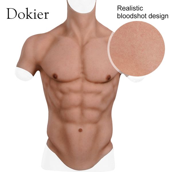 costume accessories silicone realistic bloodsdesign muscle belly body for cosplayers artificial simulation muscle chest man, Silver
costume accessories silicone realistic bloodsdesign muscle belly body for cosplayers artificial simulation muscle chest man, Silver