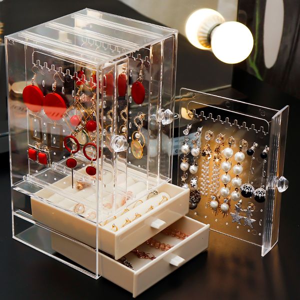 jewelry boxes luxury jewelry boxes organizer plastic transparent acrylic stand necklace jewelry case display earring storage box bracelet 23, Black;white
jewelry boxes luxury jewelry boxes organizer plastic transparent acrylic stand necklace jewelry case display earring storage box bracelet 23, Black;white