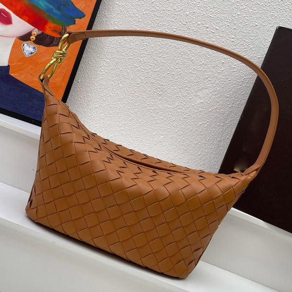 hobo knot clutch bag woven genuine leather tote bags women braided handbags hand purse underarm shoulder bags zipper closure fashion letter
hobo knot clutch bag woven genuine leather tote bags women braided handbags hand purse underarm shoulder bags zipper closure fashion letter