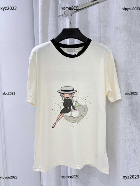 women's t-shirt fashion short sleeved t-shirt cartoon female pattern printing tees size s-l designer round neck, White
women's t-shirt fashion short sleeved t-shirt cartoon female pattern printing tees size s-l designer round neck, White