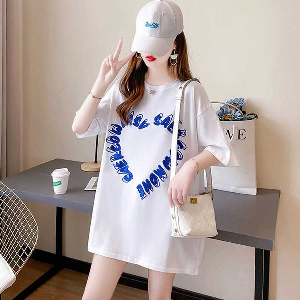 women's t-shirt korean style short sleeve t shirts for women summer large size y2k causal oversized 3d letter pure cotton tshirt street, White
women's t-shirt korean style short sleeve t shirts for women summer large size y2k causal oversized 3d letter pure cotton tshirt street, White