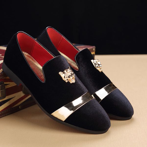 dress shoes men dress shoes wedding party shoes loafers fashion tiger gold metal men flats factory wholesale dropshiping st359 230504, Black
dress shoes men dress shoes wedding party shoes loafers fashion tiger gold metal men flats factory wholesale dropshiping st359 230504, Black