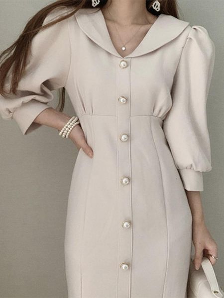 dresses sister fara spring single breasted dresses for women's turndown collar mermaid dress autumn female high waist midcalf dresses, Black;gray
dresses sister fara spring single breasted dresses for women's turndown collar mermaid dress autumn female high waist midcalf dresses, Black;gray