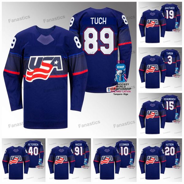 2023 usa hockey iihf world championship jersey ronnie attard 11 luke tuch 13 nick bonino 20 lane hutson 22 anders bjork 27 matt coronato 40, Black;red
2023 usa hockey iihf world championship jersey ronnie attard 11 luke tuch 13 nick bonino 20 lane hutson 22 anders bjork 27 matt coronato 40, Black;red