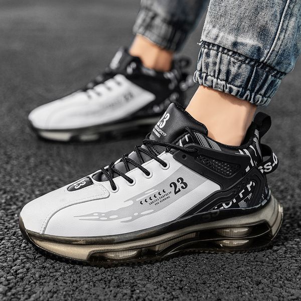 fashion trendy running shoes lightweight men sneakers breathable mesh footwear mens sports shoes big size casual shoes, Black
fashion trendy running shoes lightweight men sneakers breathable mesh footwear mens sports shoes big size casual shoes, Black