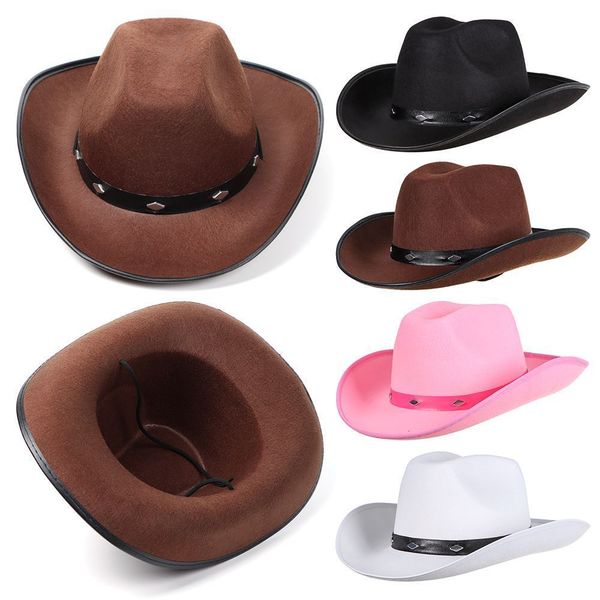 wide brim hats bucket western studded cowboy retro jazz wild west cap for gentleman cowgirl men women outdoor knight 230504, Blue;gray
wide brim hats bucket western studded cowboy retro jazz wild west cap for gentleman cowgirl men women outdoor knight 230504, Blue;gray