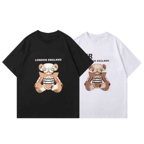 bby designer tshirt mens womens sweatshirt tb bear print shirts short sleeve tshirt burb luxury brand pullover tee tshirts asian size 4xl 5x, White;black
bby designer tshirt mens womens sweatshirt tb bear print shirts short sleeve tshirt burb luxury brand pullover tee tshirts asian size 4xl 5x, White;black