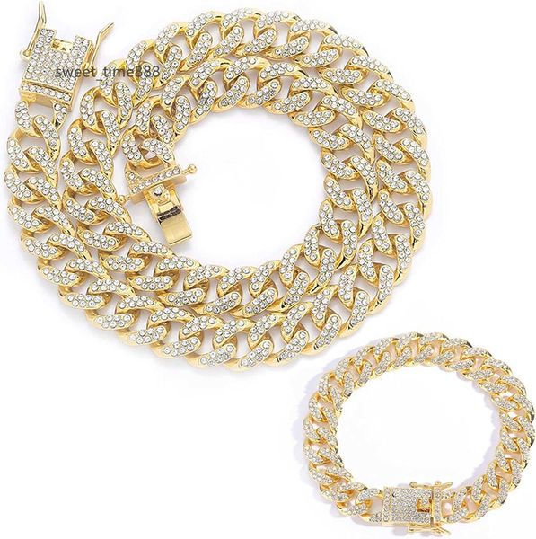 emesly solid miami cuban link chain gold/silver necklace (16 18 20 22 24 30 inches length); hip hop bracelet (7.87" length) for men wom, Golden;silver
emesly solid miami cuban link chain gold/silver necklace (16 18 20 22 24 30 inches length); hip hop bracelet (7.87" length) for men wom, Golden;silver