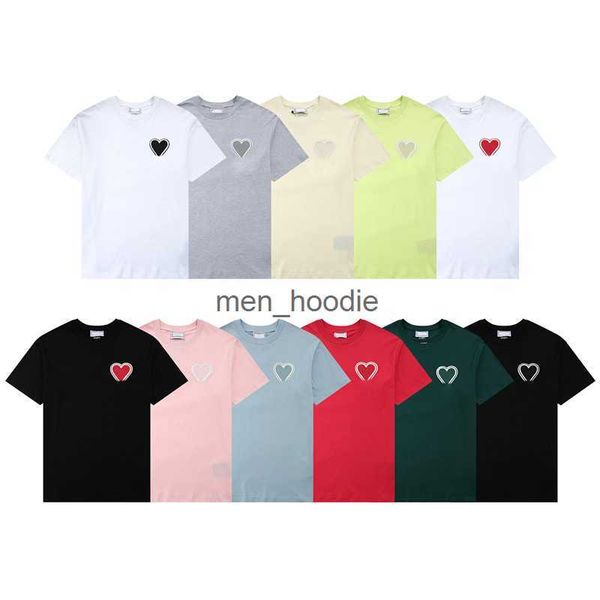 paris fashion mens designer t shirt amis embroidered red heart solid color big love round neck heart short sleeve t-shirt for men and23yl57, White;black
paris fashion mens designer t shirt amis embroidered red heart solid color big love round neck heart short sleeve t-shirt for men and23yl57, White;black
