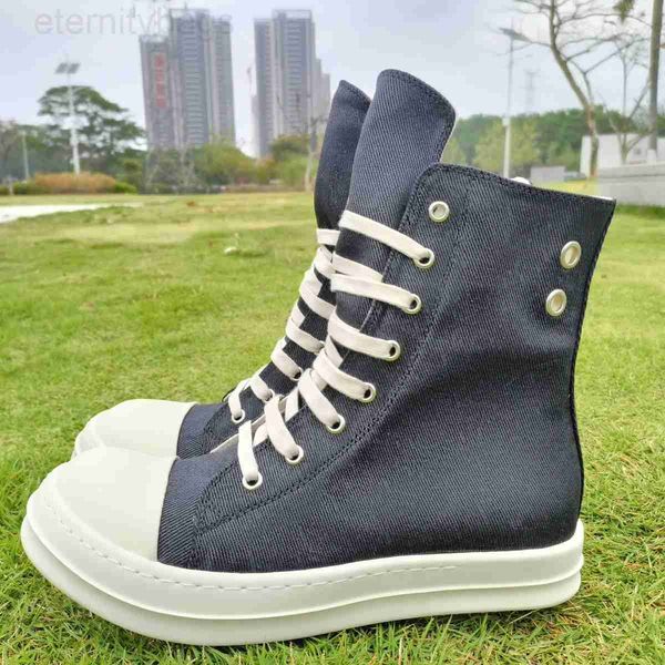 rick ro high shoes men's cloth spring and summer new thick soles high black style sports and leisure board shoes women's trend owe
rick ro high shoes men's cloth spring and summer new thick soles high black style sports and leisure board shoes women's trend owe