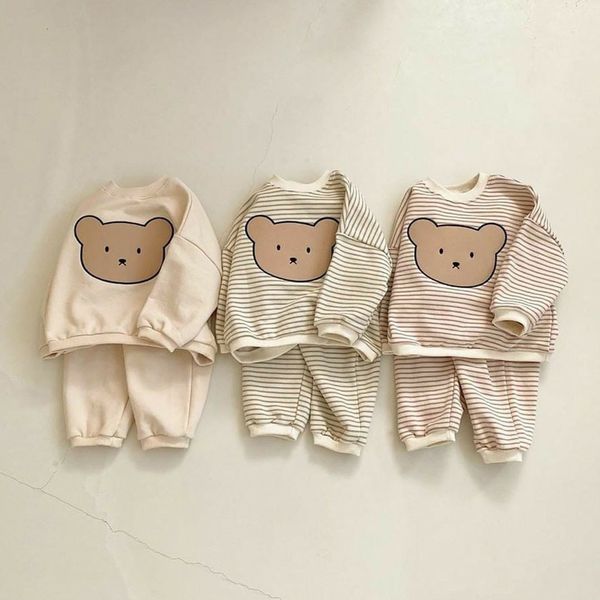 clothing sets infant kids baby boys girls 2pcs clothes sets long sleeve hoodie pants solid toddler spring autumn outfits clothing suit 2305, White
clothing sets infant kids baby boys girls 2pcs clothes sets long sleeve hoodie pants solid toddler spring autumn outfits clothing suit 2305, White