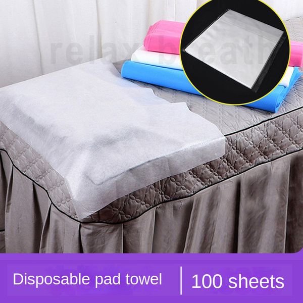 face massager 100pcs disposable beauty salon sheets non woven massage bedside pillow thickened single lying towel els spa pad 230504
face massager 100pcs disposable beauty salon sheets non woven massage bedside pillow thickened single lying towel els spa pad 230504