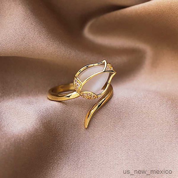 band rings new luxury rose flower leaf adjustable finger wedding rings for women tulip zircon open ring glamour jewelry girl gift, Silver
band rings new luxury rose flower leaf adjustable finger wedding rings for women tulip zircon open ring glamour jewelry girl gift, Silver