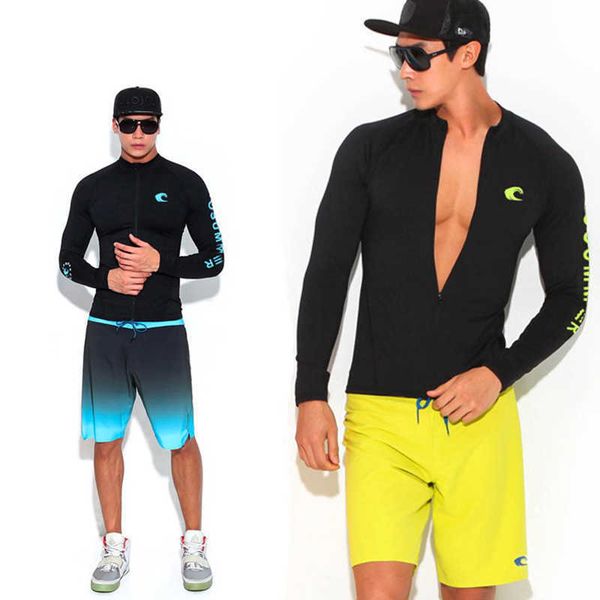 wetsuits drysuits long sleeve rash guard men front zipper one piece wetsuit swimming diving suit snorkeling surfing swimwear beach wear body
wetsuits drysuits long sleeve rash guard men front zipper one piece wetsuit swimming diving suit snorkeling surfing swimwear beach wear body