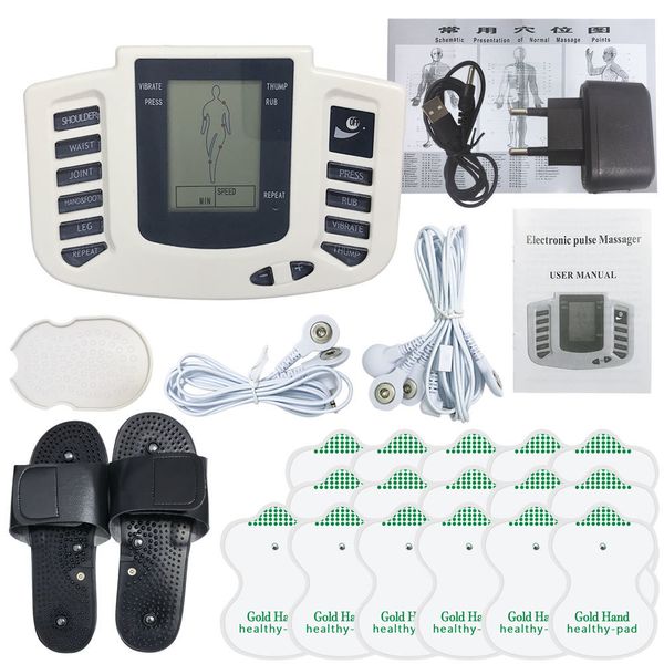 other massage items tens electrode pads eletric muscle stimulator back r for body foot masajeador sauna electrostimulator 230504
other massage items tens electrode pads eletric muscle stimulator back r for body foot masajeador sauna electrostimulator 230504