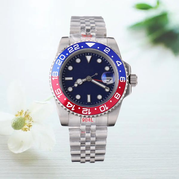 watch aaa mens designer watches 40mm black dial automatic mechanical fashion classic style stainless steel waterproof luminous sapphire cera, Slivery;brown
watch aaa mens designer watches 40mm black dial automatic mechanical fashion classic style stainless steel waterproof luminous sapphire cera, Slivery;brown