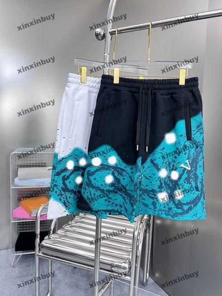 xinxinbuy men women designer shorts pant tie dye starry sky letter print fabric cotton spring summer khaki green blue s-2xl
xinxinbuy men women designer shorts pant tie dye starry sky letter print fabric cotton spring summer khaki green blue s-2xl