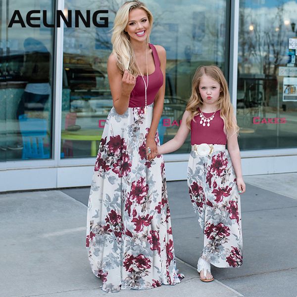 family matching outfits mom and daughter dresses sleeveless printing girl summer dress matching family outfits women even dress mother kids, Blue
family matching outfits mom and daughter dresses sleeveless printing girl summer dress matching family outfits women even dress mother kids, Blue