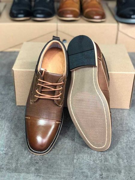 genuine leather dress shoes men brogues oxfords business shoe designer loafer classic lace up office party trainers with box 013, Black
genuine leather dress shoes men brogues oxfords business shoe designer loafer classic lace up office party trainers with box 013, Black