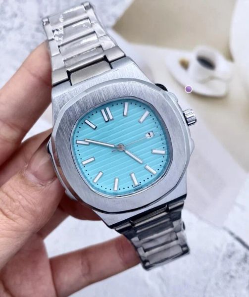 2023 three es working mens quartz nautilus wristwatches pp watches calendar steel strap and fabric belt hamilt fashion men's, Silver
2023 three es working mens quartz nautilus wristwatches pp watches calendar steel strap and fabric belt hamilt fashion men's, Silver