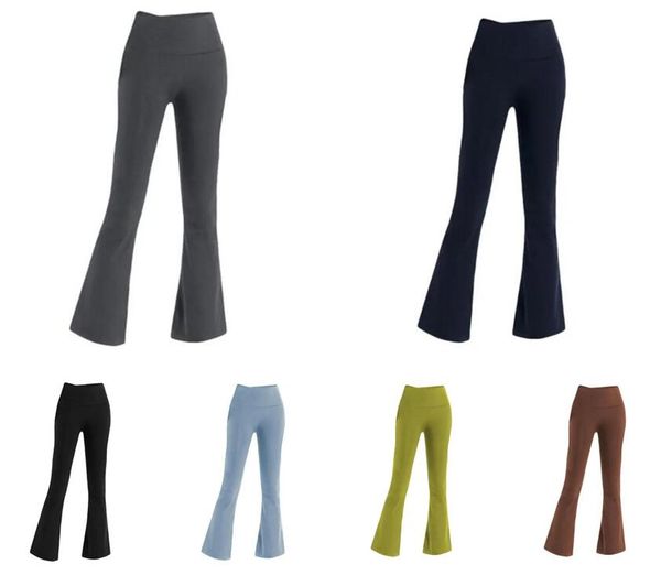 align lu-2027 women yoga pants solid color nude sports shaping waist tight flared fitness loose jogging sportswear womens nine point flared
align lu-2027 women yoga pants solid color nude sports shaping waist tight flared fitness loose jogging sportswear womens nine point flared