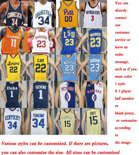 ncaa suture basketball jersey purdue indiana santiago kentucky connecticut dukes north carolina iowa eagle eye lsu kansas 15 edey customize, Black;red
ncaa suture basketball jersey purdue indiana santiago kentucky connecticut dukes north carolina iowa eagle eye lsu kansas 15 edey customize, Black;red