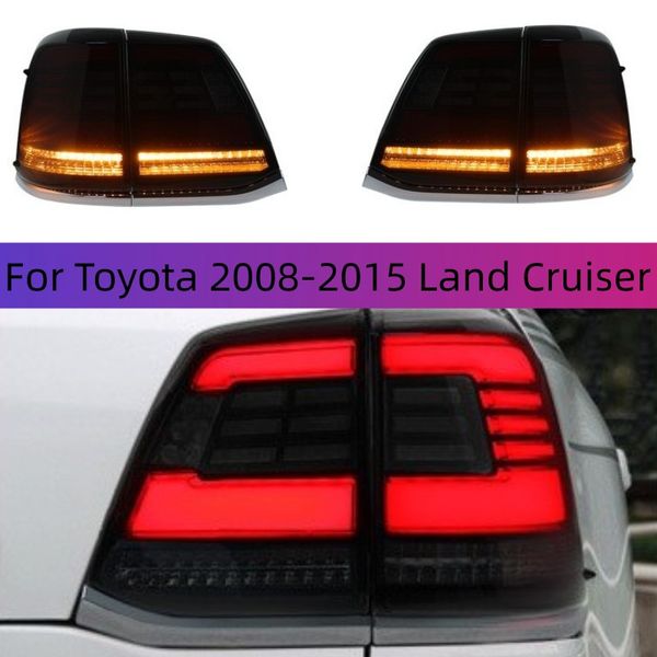 car led tail lamp for toyota 08-15 land cruiser taillight assembly modified led turn signal reverse brake lamp auto rear light accessories
car led tail lamp for toyota 08-15 land cruiser taillight assembly modified led turn signal reverse brake lamp auto rear light accessories