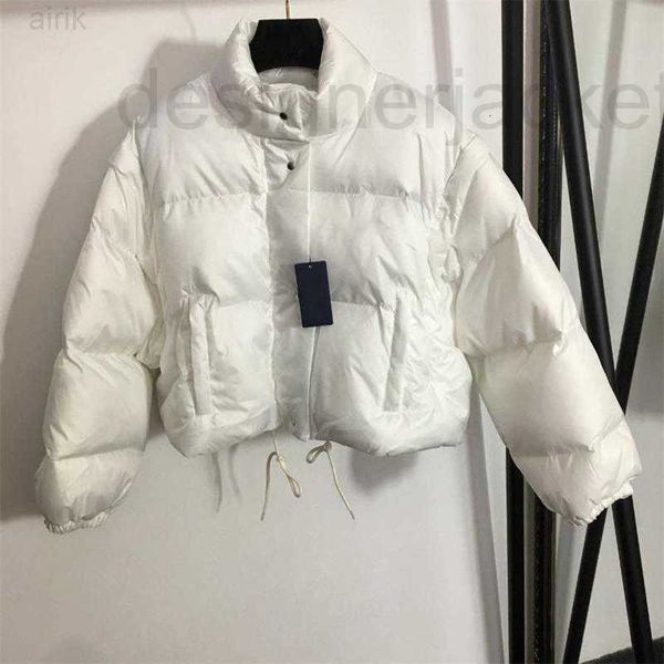 women's down & parkas designer mens jacket stylist parka winter fashion men women feather overcoat jackets coat detachable sleeve l032, Black
women's down & parkas designer mens jacket stylist parka winter fashion men women feather overcoat jackets coat detachable sleeve l032, Black