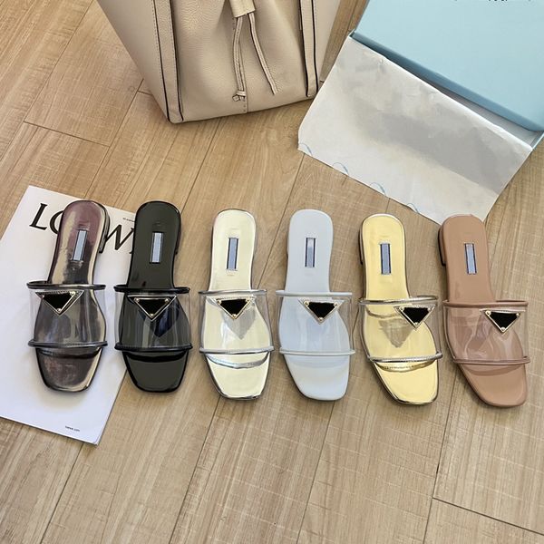 designer womens triangle metal sandals fashion summer beach shoes transparent leather slide slippers, Black
designer womens triangle metal sandals fashion summer beach shoes transparent leather slide slippers, Black