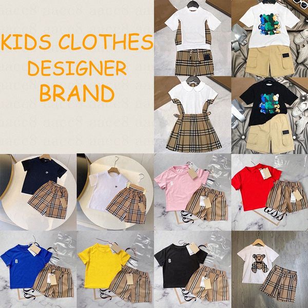 kids clothing children sets designer brand boys girl short skirt set summer youth clothes soft breathable baby short sleeved set size 90-160, White
kids clothing children sets designer brand boys girl short skirt set summer youth clothes soft breathable baby short sleeved set size 90-160, White