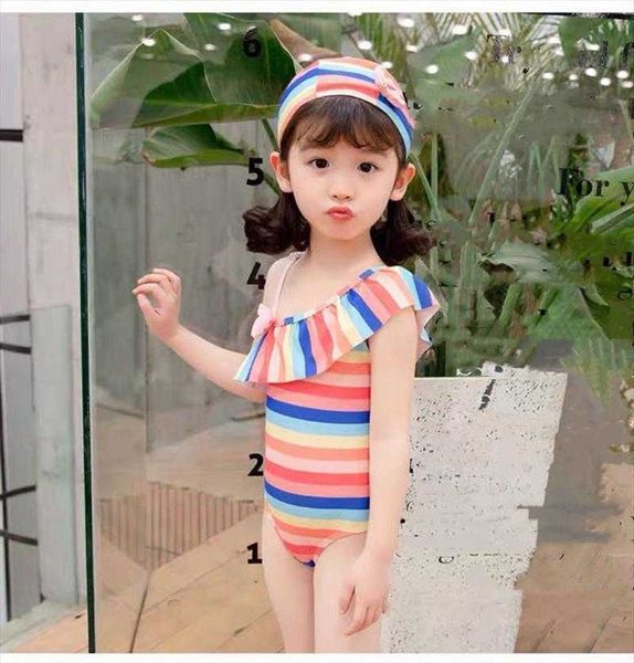 selling arrival girls swimwear one piece one piece swimsuit for children shoulder bow color stripes cute, Black
selling arrival girls swimwear one piece one piece swimsuit for children shoulder bow color stripes cute, Black