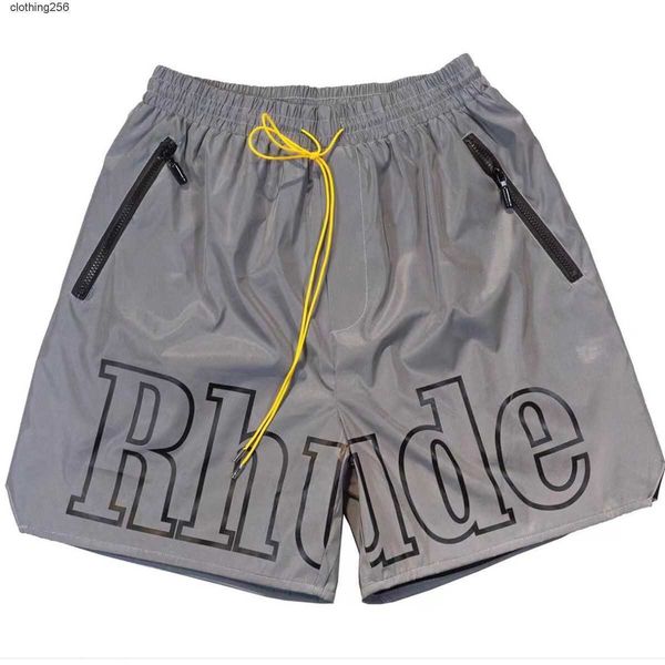 rhude mens shorts summer high street alphabet print drawstring 3m reflective hip-hop casual pants beach five-point trendy men, White;black
rhude mens shorts summer high street alphabet print drawstring 3m reflective hip-hop casual pants beach five-point trendy men, White;black