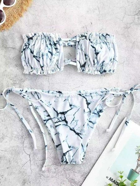 bikini three point swimwear solid color floral, White;black
bikini three point swimwear solid color floral, White;black