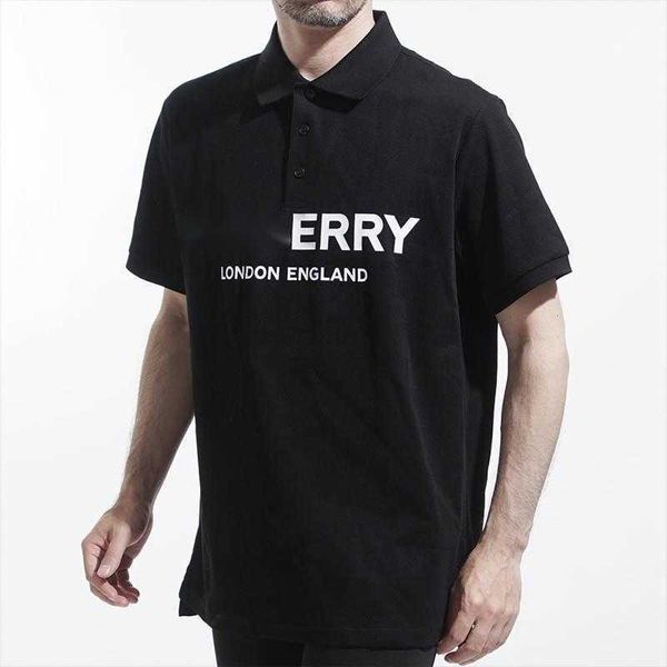 luxury brand tshirt mens polo shirt burb designer tshirt printed lapel shirts men casual polos tee cotton sweatshirt asian size s-5xl, White;black
luxury brand tshirt mens polo shirt burb designer tshirt printed lapel shirts men casual polos tee cotton sweatshirt asian size s-5xl, White;black