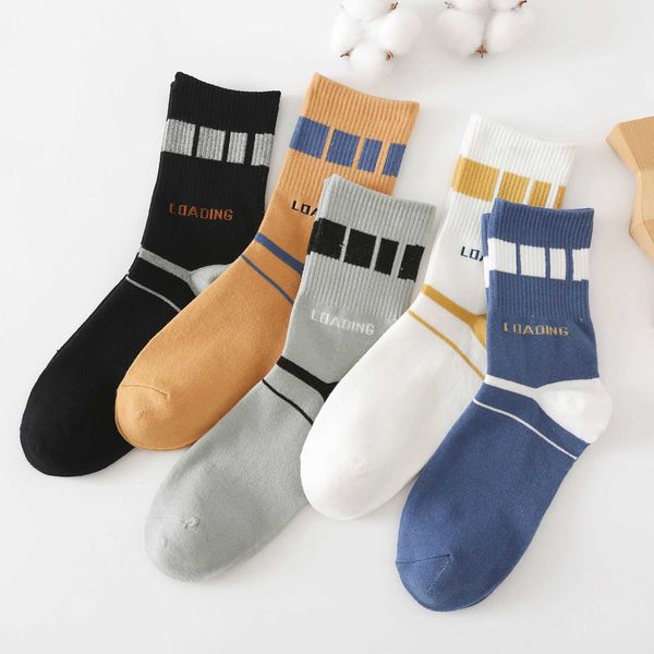 socks socks men's autumn and winter new sports basketball socks trend breathable middle tube socks cotton sweat absorbing stockings, Black
socks socks men's autumn and winter new sports basketball socks trend breathable middle tube socks cotton sweat absorbing stockings, Black