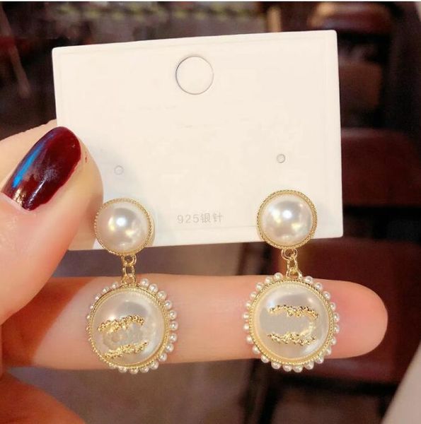 20style elegant luxury brand designers double letters stud clip chain geometric famous women 925 silver crystal rhinestone earring wedding p, Golden;silver
20style elegant luxury brand designers double letters stud clip chain geometric famous women 925 silver crystal rhinestone earring wedding p, Golden;silver