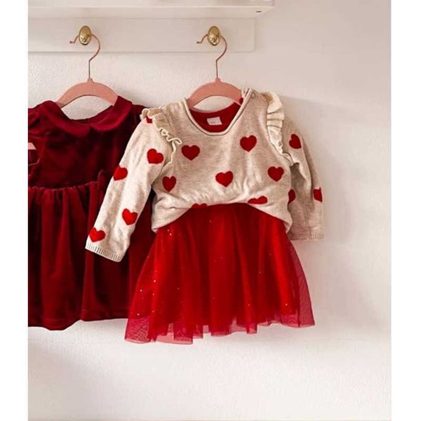 clothing sets focusnorm 0-5y valentines days lovely kids girls 2pcs clothes set heart print ruffles sweatshirt +sleeveless lace tutu dress a, White
clothing sets focusnorm 0-5y valentines days lovely kids girls 2pcs clothes set heart print ruffles sweatshirt +sleeveless lace tutu dress a, White